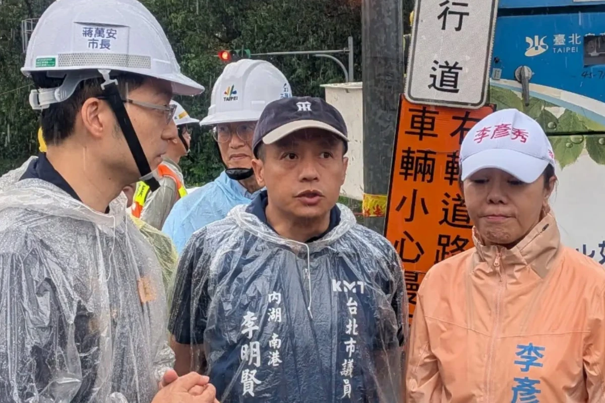 薔琵強風襲台北　里長挺市府修樹坦言：樹有立即危險當然要趕快修