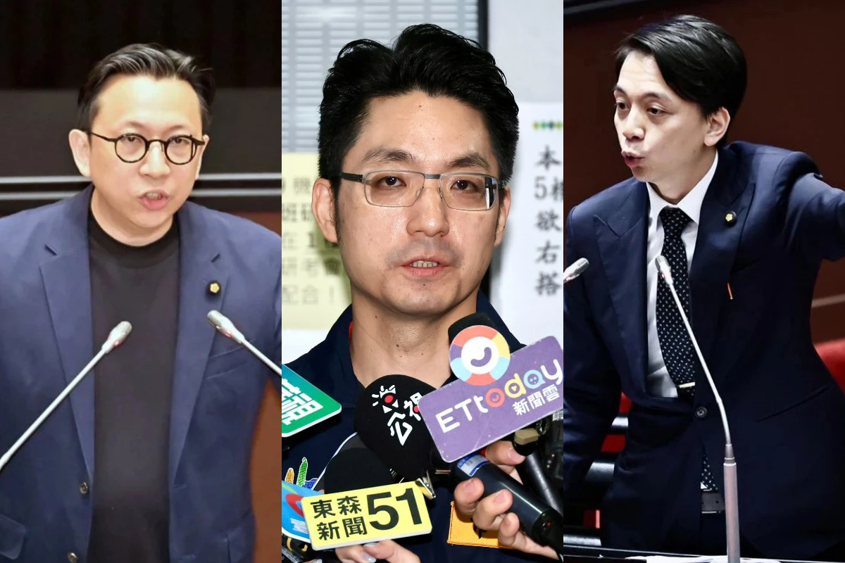 蔣萬安競總明成立　羅智強宣布葛如鈞、牛煦庭加入選戰團隊