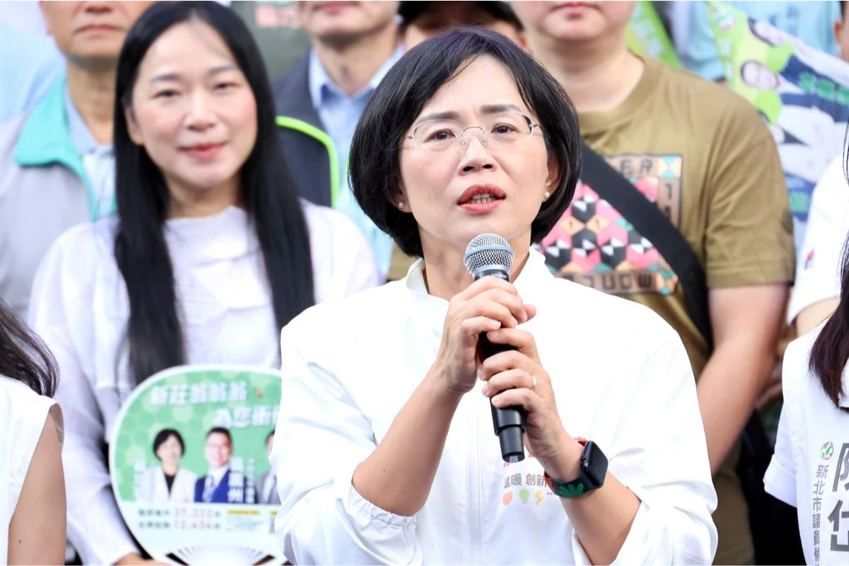 致敬趙少康選舉口號 　蘇巧慧：我是「最新的時代、最好的選擇」