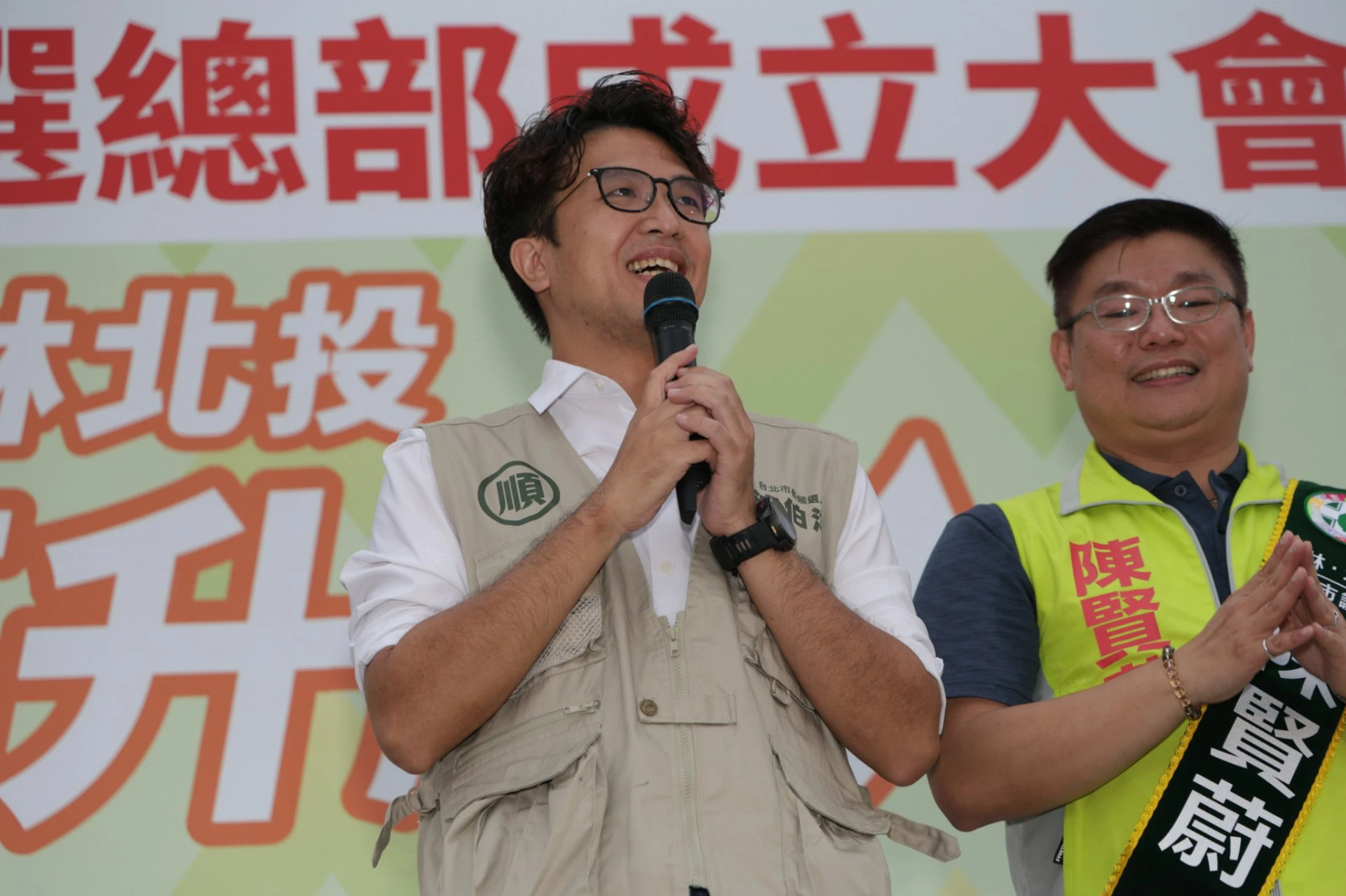 沈伯洋拋市民大道「南北縫合」 柯文哲酸：愚人的問題智者無法回答