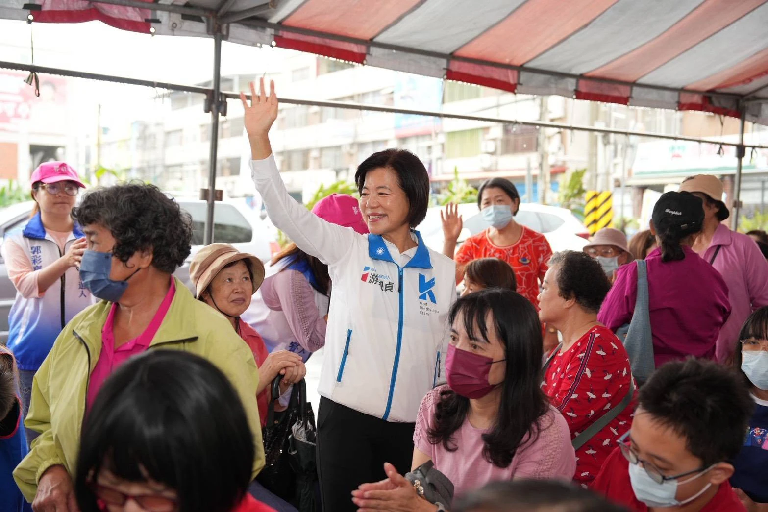游淑貞民調領先不鬆懈！力挺4戰將拚藍營基層大團結
