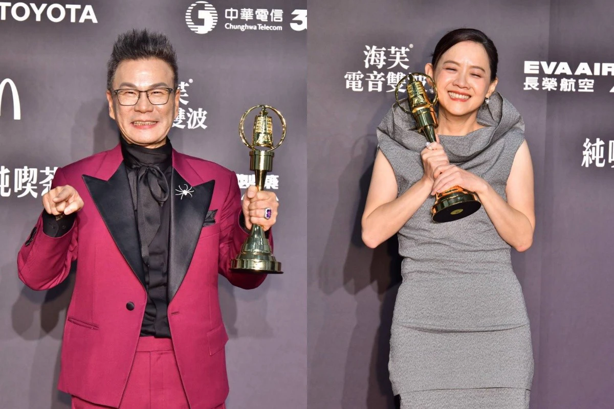 【金鐘61】沈玉琳戰勝病魔與Melody奪綜藝節目主持人獎 曾寶儀睽違13年再獲獎淚謝恩師張小燕