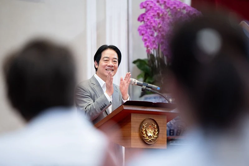 賴清德接見亞帕運代表團　公開點名謝謝李洋一事