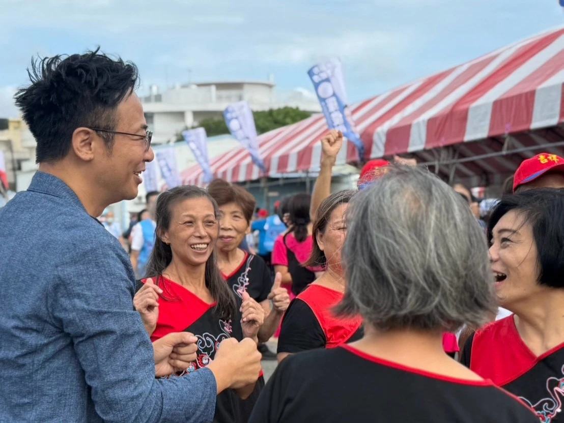 科技博士轉戰政壇拚竹東議員　羅俊傑以馬拉松精神服務鄉親