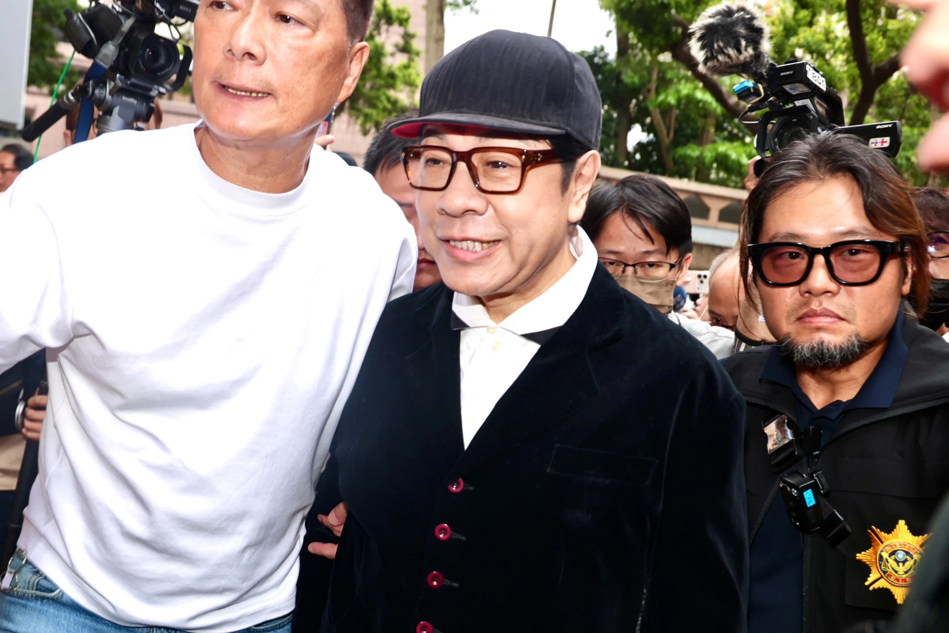 蔡康永讚蔣萬安演講有感情 證實發文「跟大陸粉絲道謝、道歉、道別」