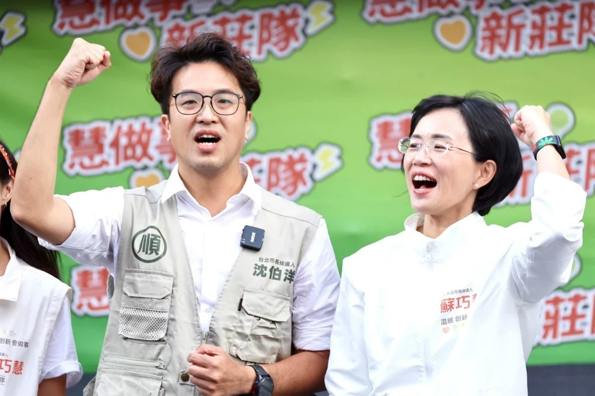 【TPOC調查】沈伯洋「洋流」能否帶動新北？　新北AI模擬分析蘇巧慧落後5個百分點
