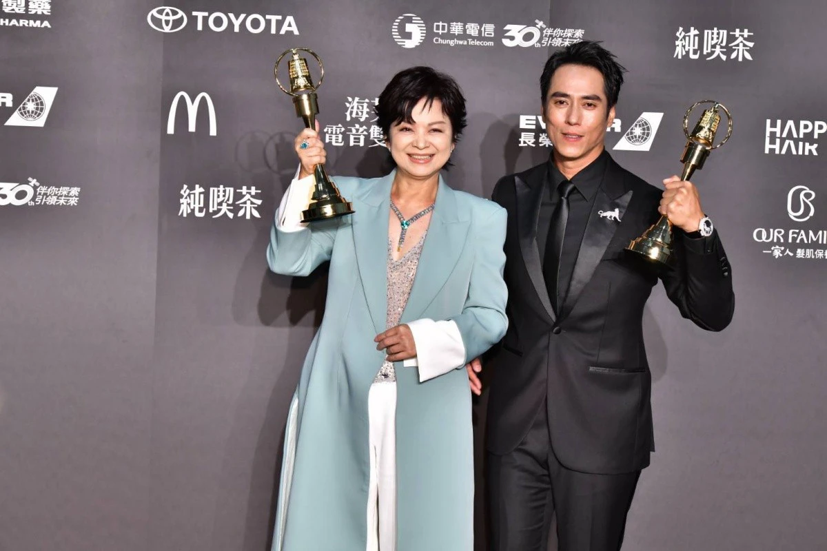 【金鐘61】莊凱勛憑《都市開基祖》奪視帝喊「我是台灣人的演員」 《我們與惡II》楊貴媚封后