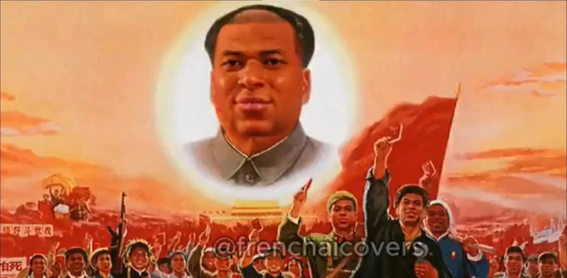 【有片】姆巴佩自曝超愛用「毛澤東P成自己的臉」迷因 小粉紅怒喊辱華、中企急解約