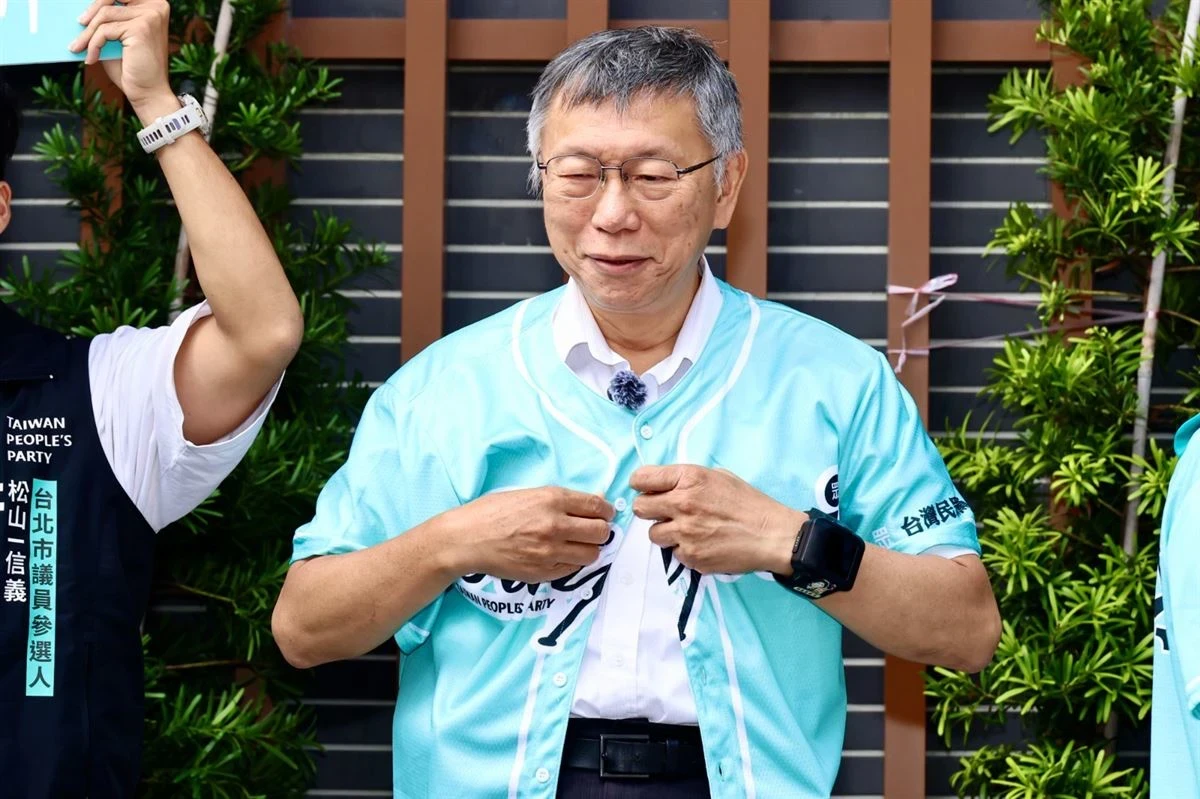 沈伯洋拋市民大道南北縫合　柯文哲酸「只看標題」：他一定不懂都市規劃