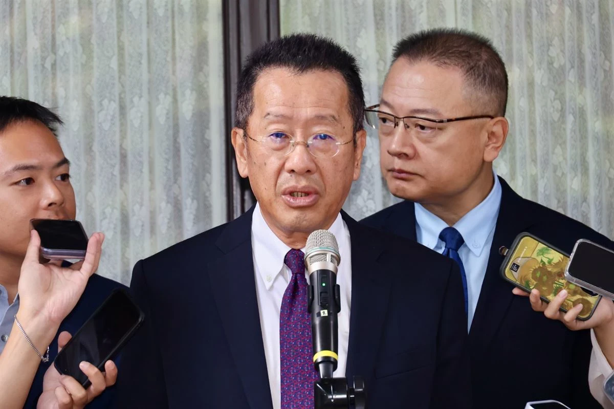 央視光復節曬台北故宮影像　顧立雄：認知作戰