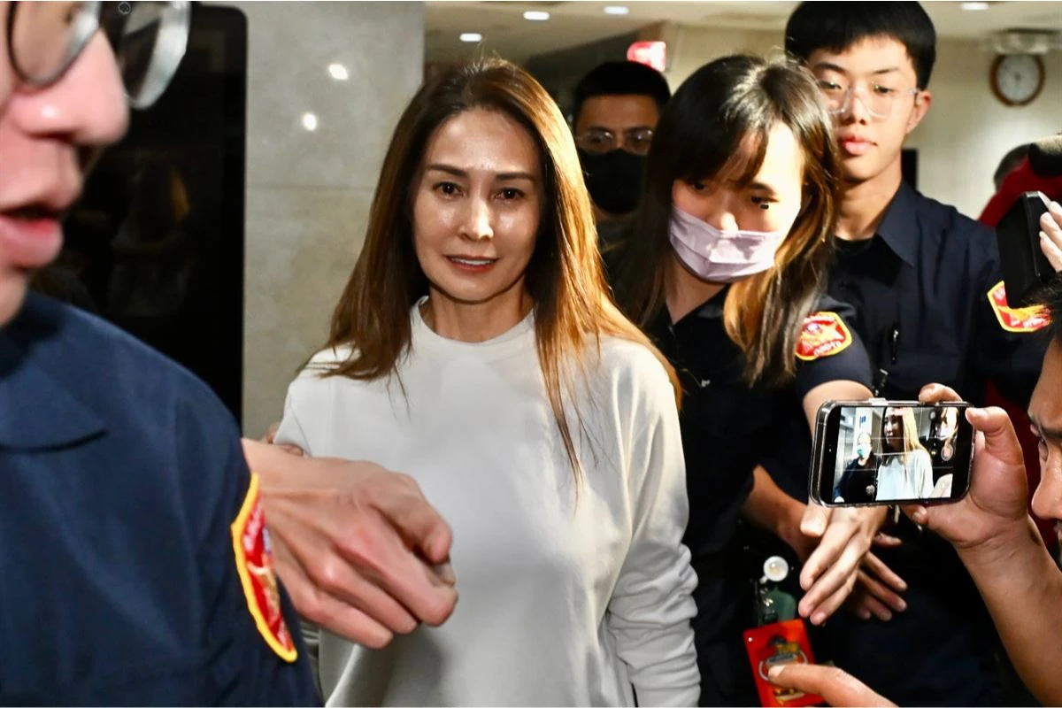 高金素梅涉貪首出庭　切割「大帳房」張俊傑喊「一股暗黑勢力抹黑我」