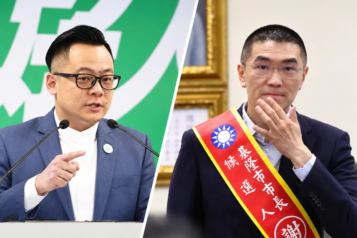 基隆謝國樑、童子瑋何時辯論？　黃光芹證實：11/10中午12點