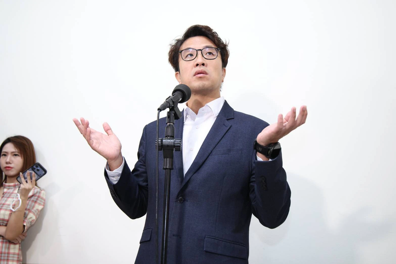 最新民調13％選民未決定　沈伯洋：還是勤走基層、聽民眾的聲音