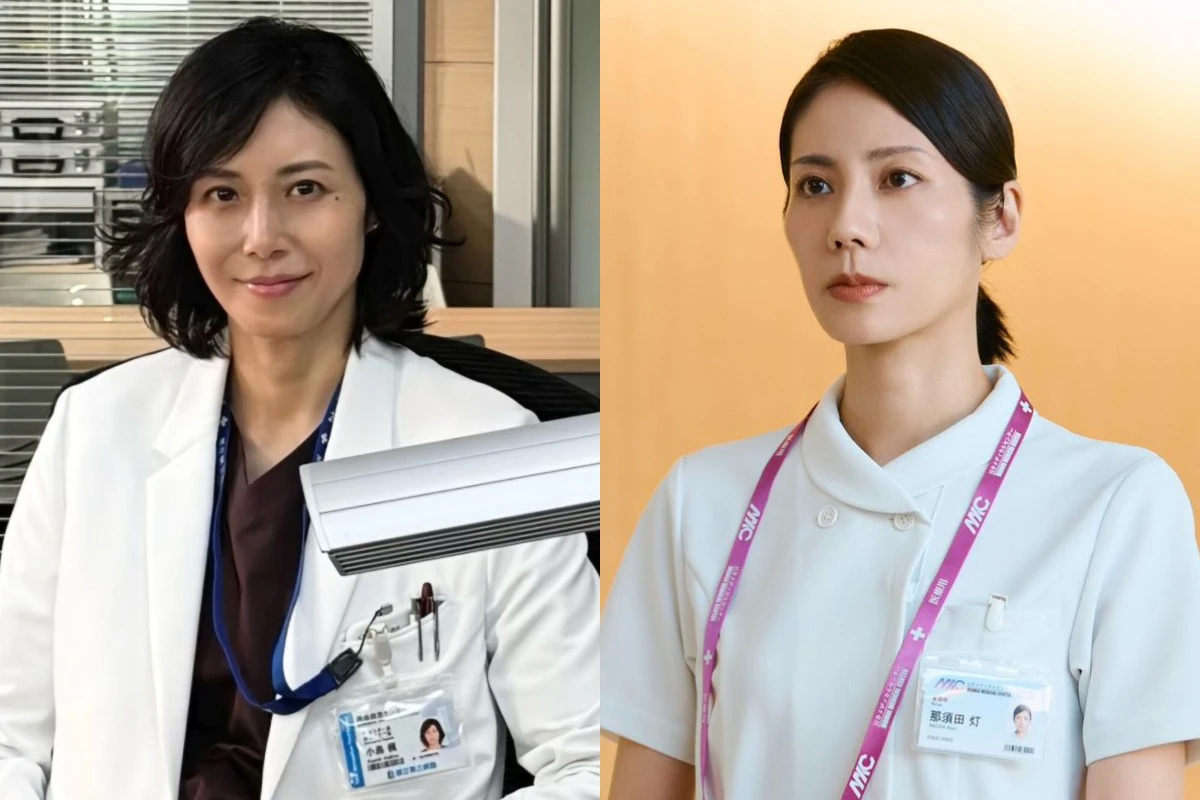 松下奈緒新劇《老派護理師》首播口碑爆棚 2關鍵收視輾壓松嶋菜菜子《急診室醫生6》奪冠