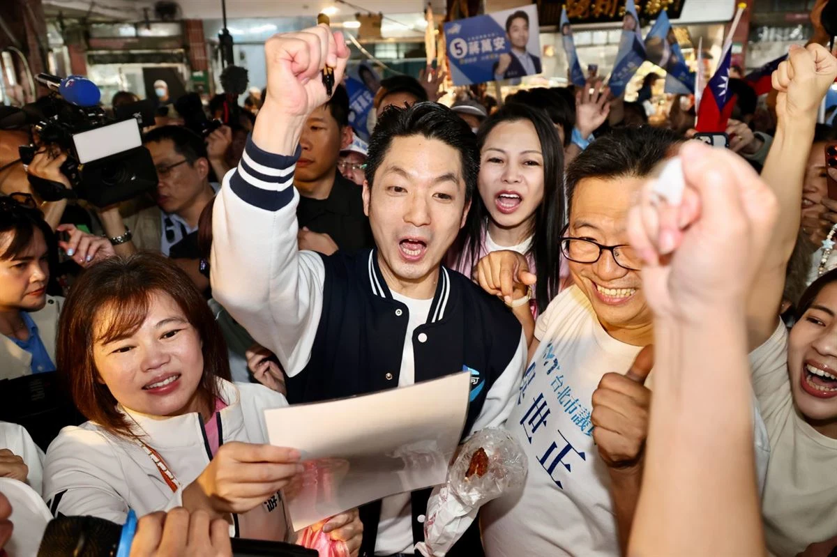 蔣萬安搶下黃金路權 11/27「選前之夜」將登凱道拚連任