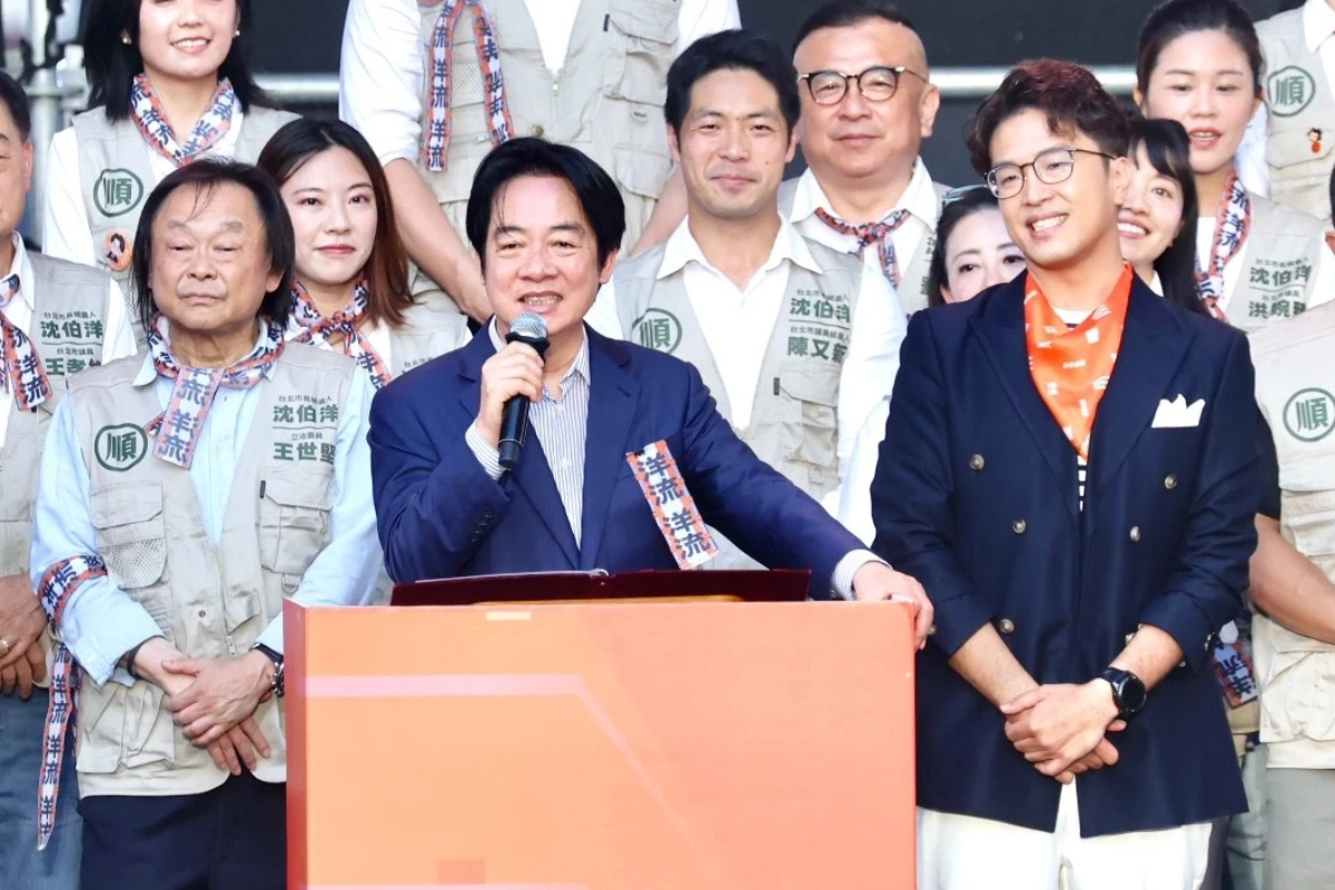選戰倒數提高警覺　賴清德示警中國介選：選情勿過度樂觀