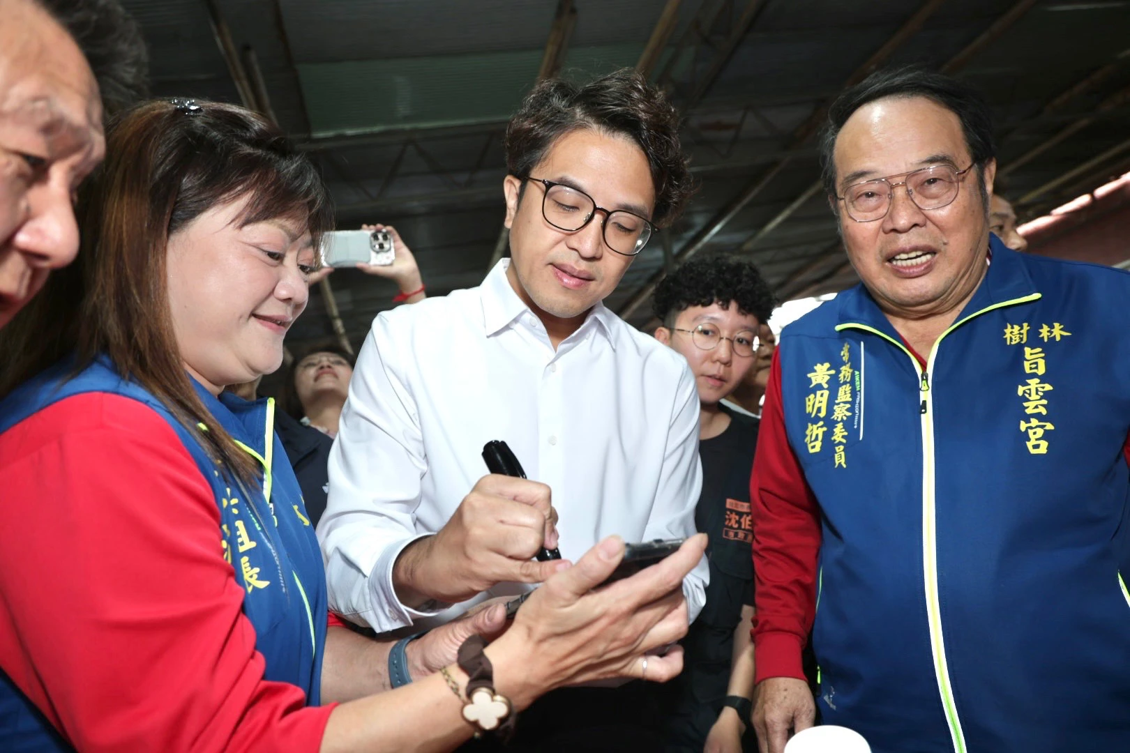 台北市長選前之夜場地底定？蔣萬安申請凱道　沈伯洋鎖定北平東路辦嘉年華