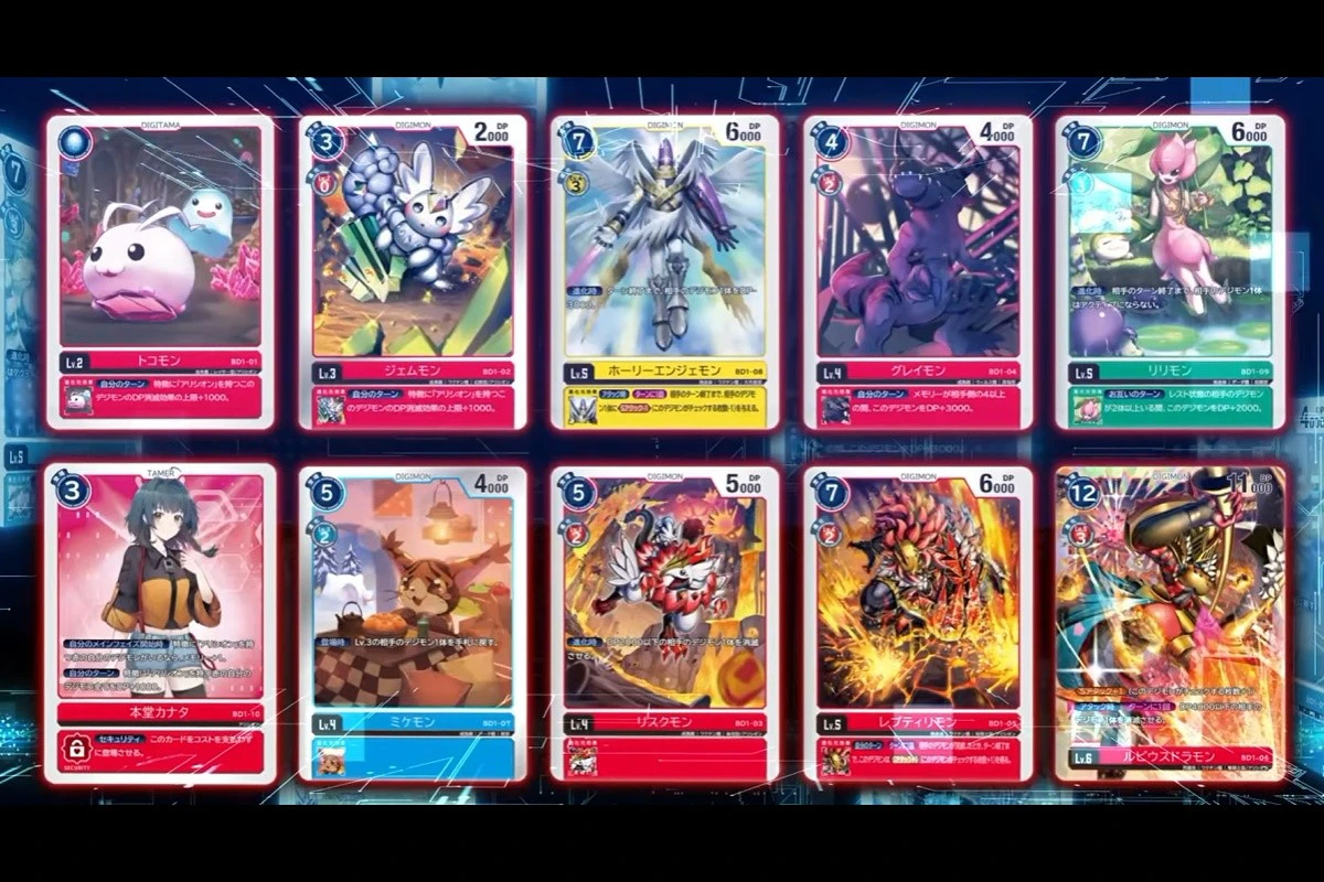 《數碼寶貝卡牌遊戲》手機新作《Digimon Alysion》開放事前登錄!繁中介面支援、達標送卡包券與人氣數碼寶貝