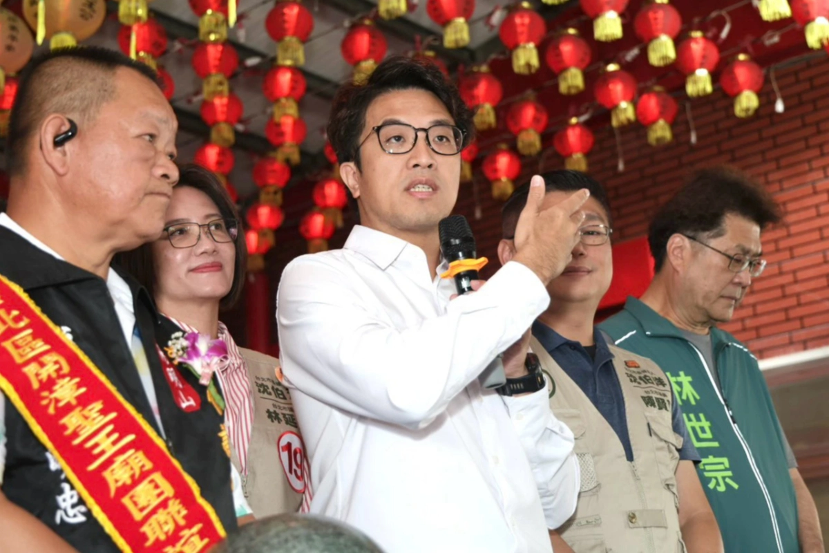 「洋流車掃認領網站」剛上線就遭惡意網攻　沈伯洋競辦：已啟動應變機制