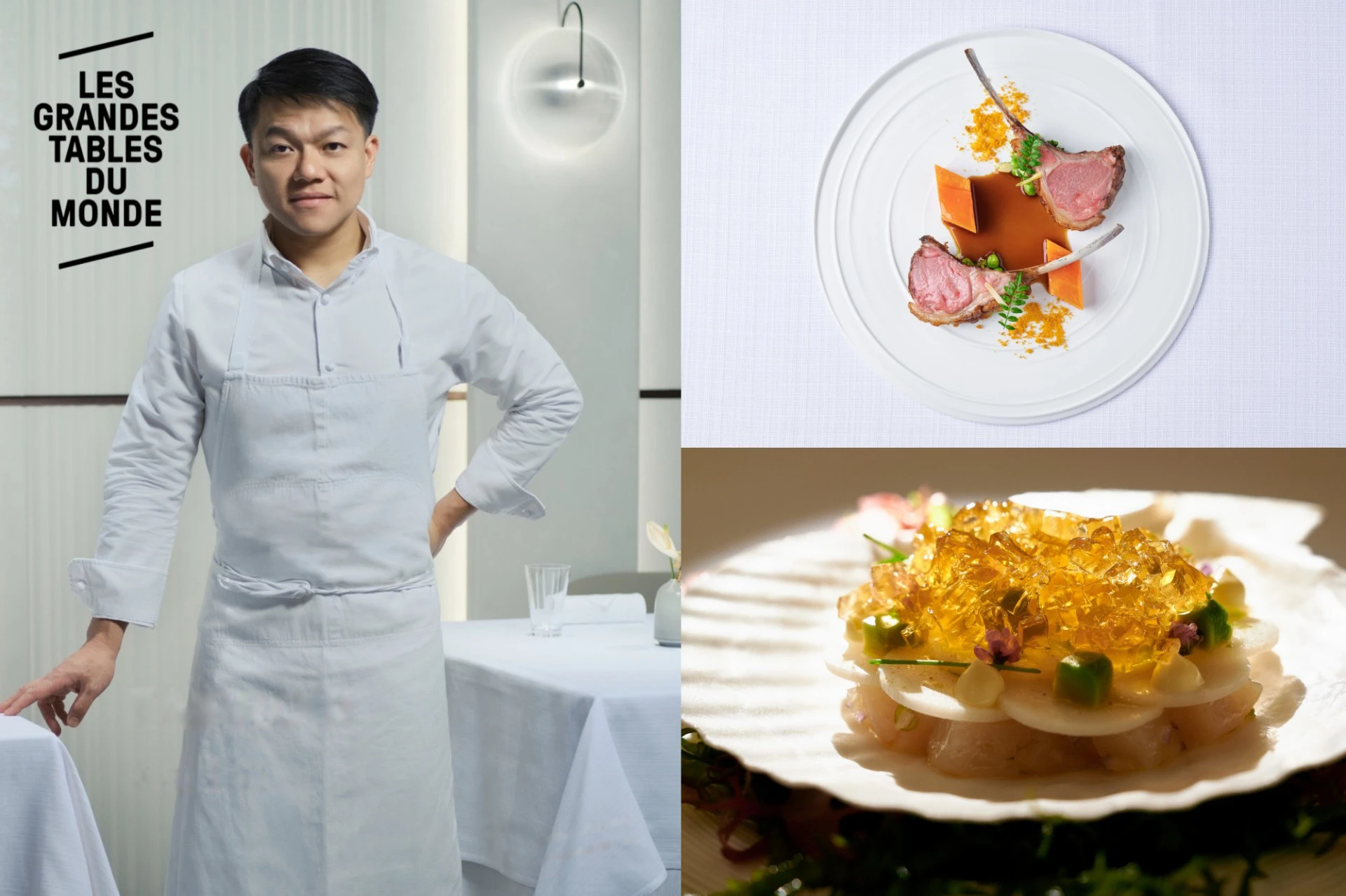 全球唯一來自台灣的會員餐廳！「Taïrroir 態芮」十週年入列大公雞指南　何順凱成爲首位台灣籍主廚