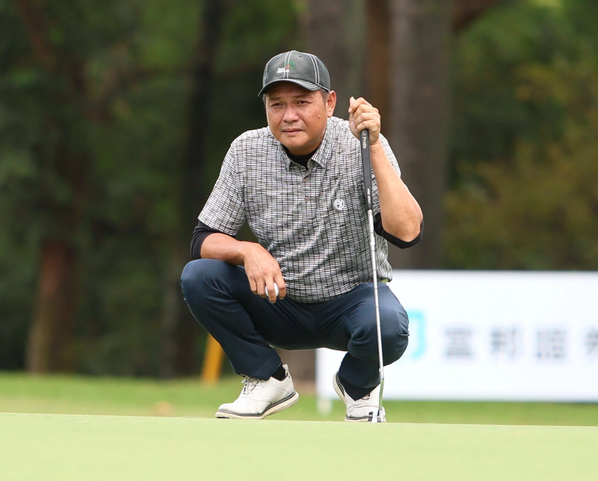 富邦長春公開賽首輪戰況激烈　泰國馬山69桿領先、台灣林文科緊追1桿