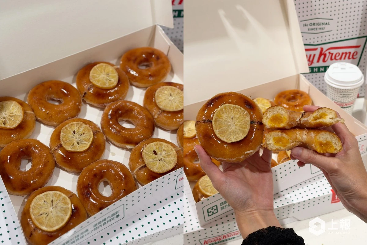 Krispy Kreme 烤布蕾甜甜圈 11/1 開賣!全新香橙口味同步登場、期間限定只賣 18 天