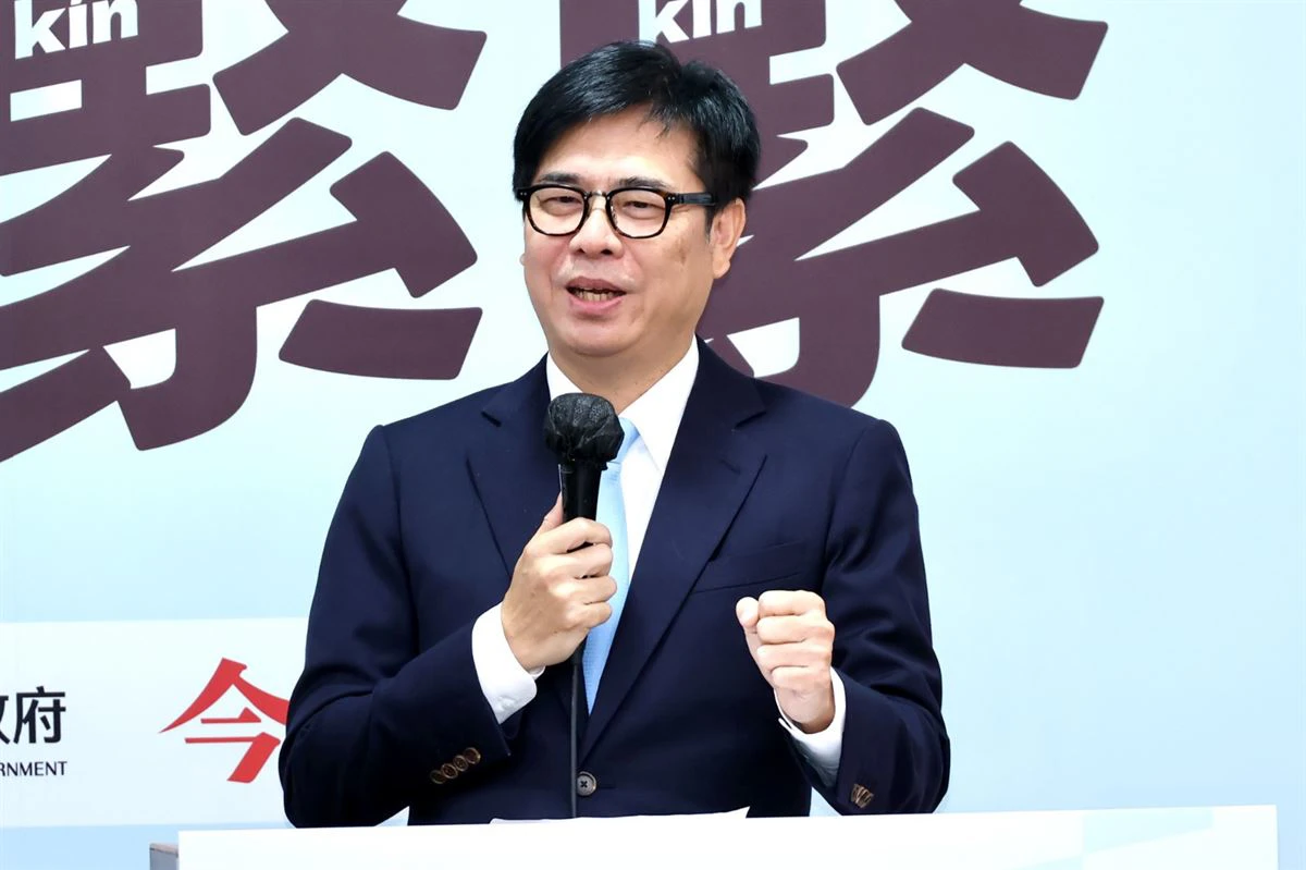 【高雄市長最新民調】陳其邁滿意度高達84.4%　超過6成藍白支持者也肯定
