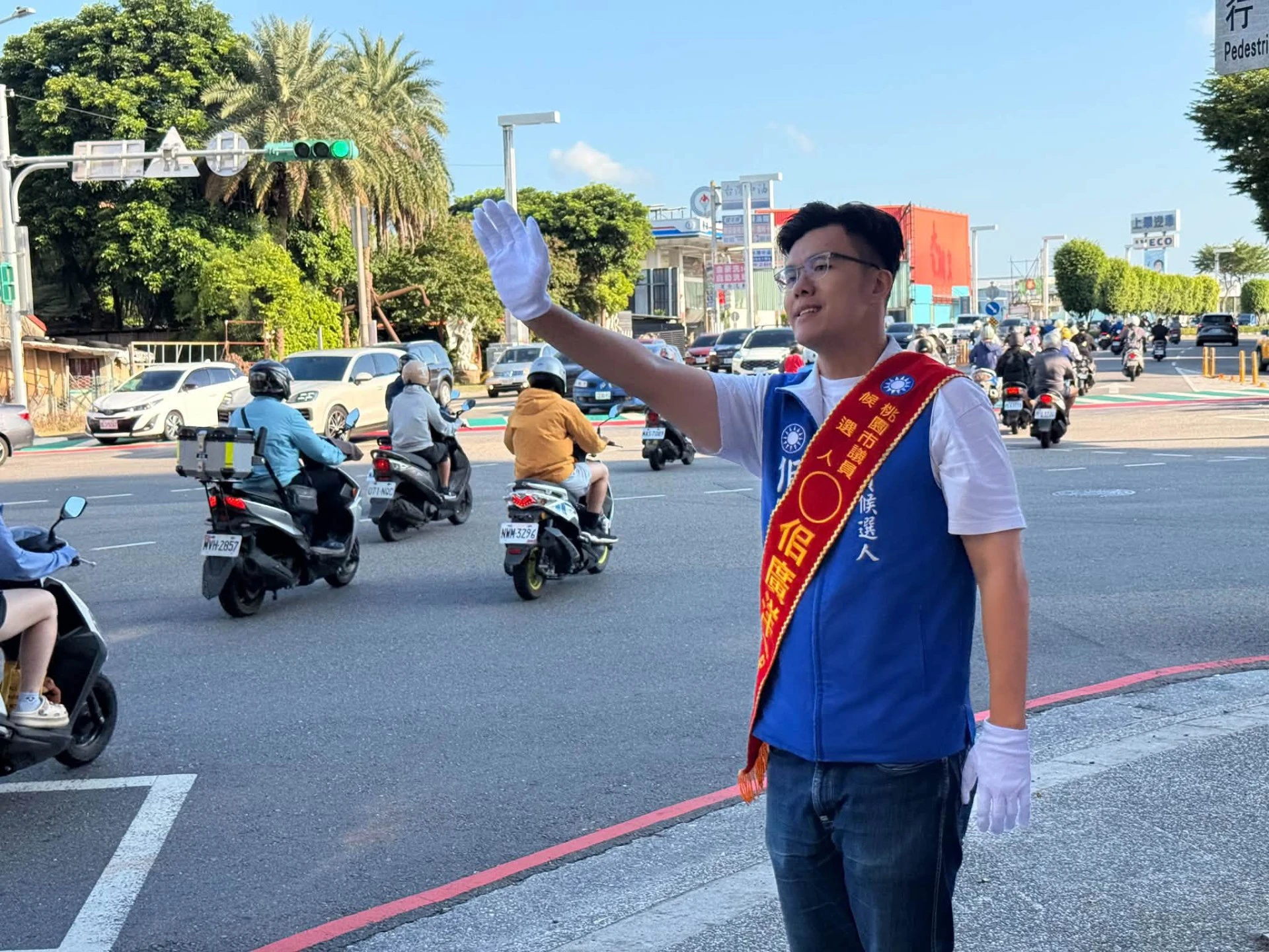 佀廣洋涉用「垃圾子母車」賄選交保　本人發聲：栽贓抹黑還我清白