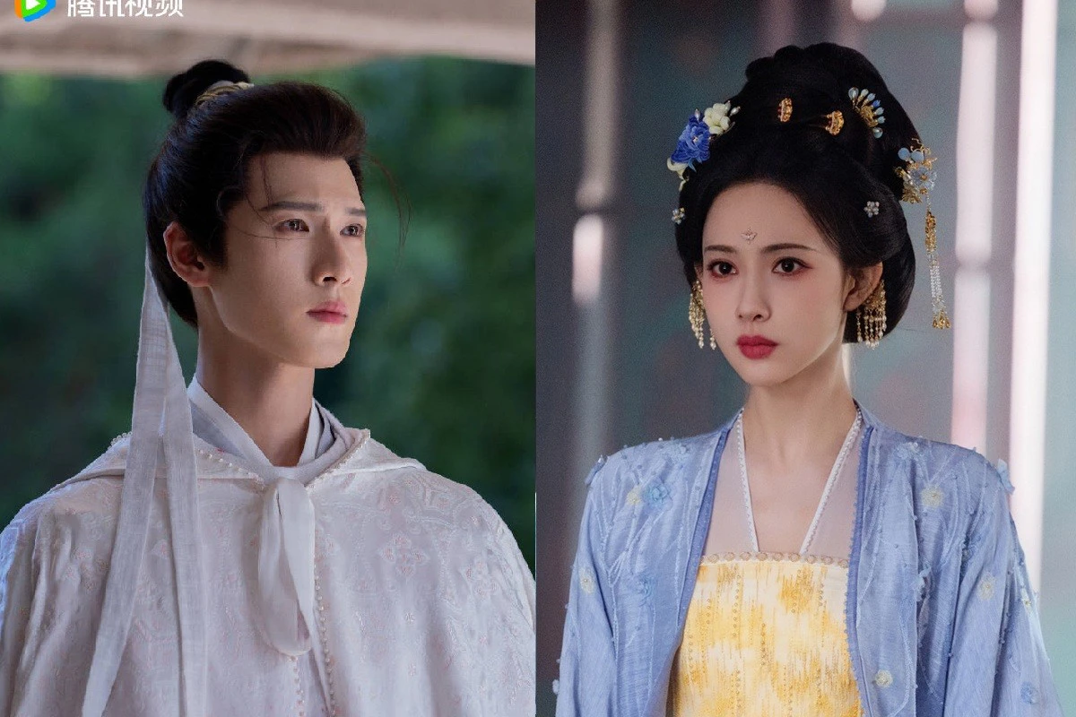 《尚公主》孟子義狂親李昀銳救收視 她被問成績不如兩人前作《九重紫》「這回答」惹心疼