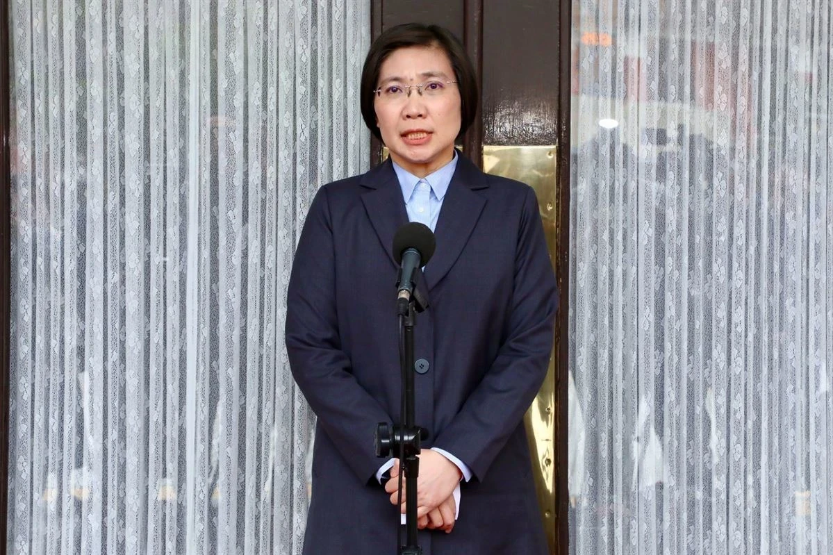 鄭朝方前秘書吐離職內幕　徐欣瑩：治安機關務必保護其安全