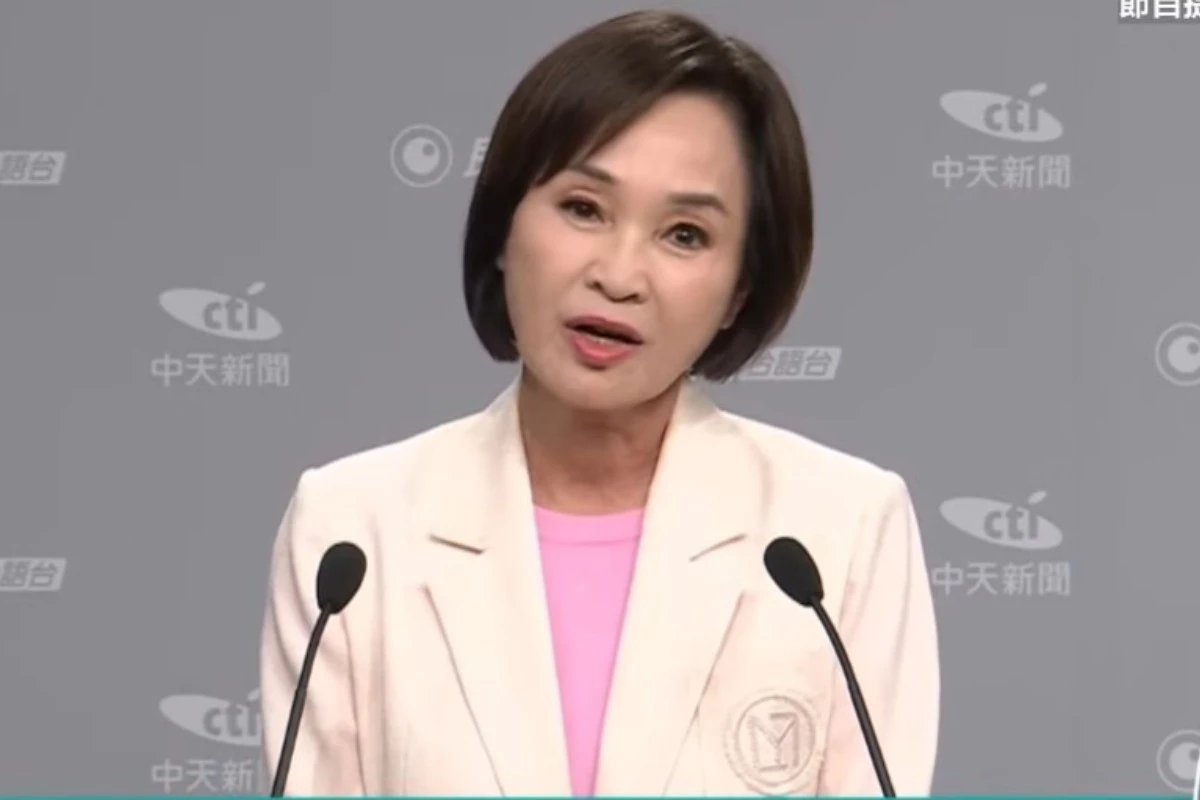 柯志恩辯論會火力全開　嗆賴瑞隆是「新潮流的寶寶」、只會賣弄黃色小鴨