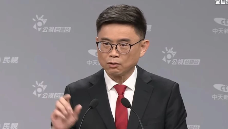 賴瑞隆點名柯志恩只敢和鄭麗文、傅崐萁站一起　「心中只有黨意沒有高雄」