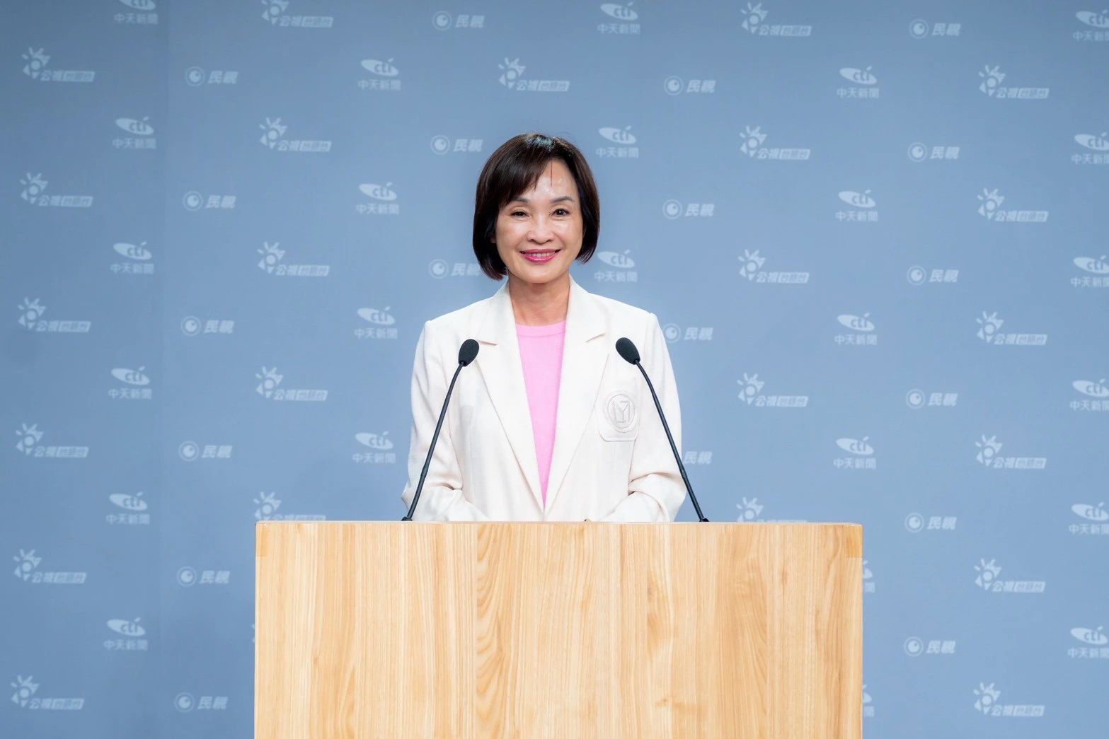 【內幕】柯志恩辯論結語爆氣「大脱稿」 竟然是因為這個原因