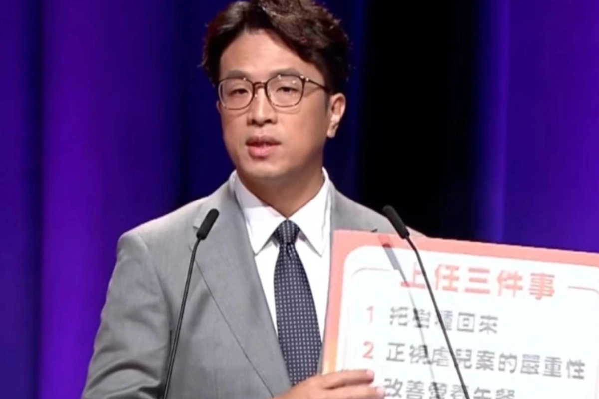 【開場申論】沈伯洋喊出「你說我做」 當選先推3大工作「種樹、治兒虐、營養午餐」