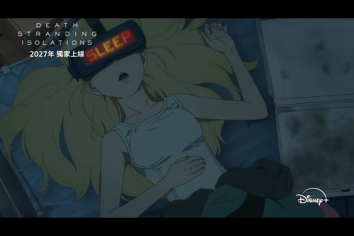 《死亡擱淺》世界觀再擴張!原創動畫《孤立無援》前導預告正式公開